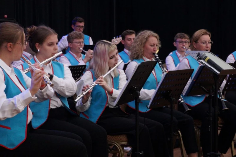 Koncert Świąteczno-Noworoczny w wykonaniu Orkiestra Dęta Gminy Nędza w Kuźni Raciborskiej